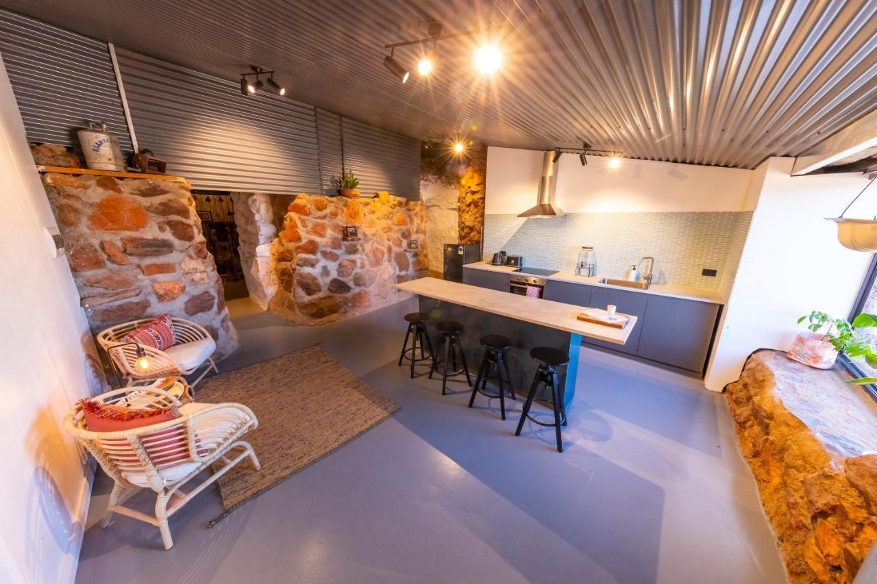 White Cliffs Accommodation -Daybreak Dugout - Unique Cave House Buitenkant foto