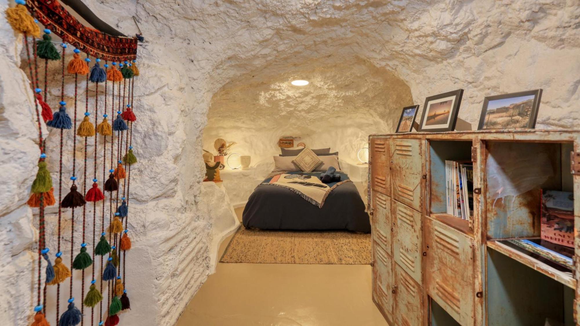 White Cliffs Accommodation -Daybreak Dugout - Unique Cave House Buitenkant foto