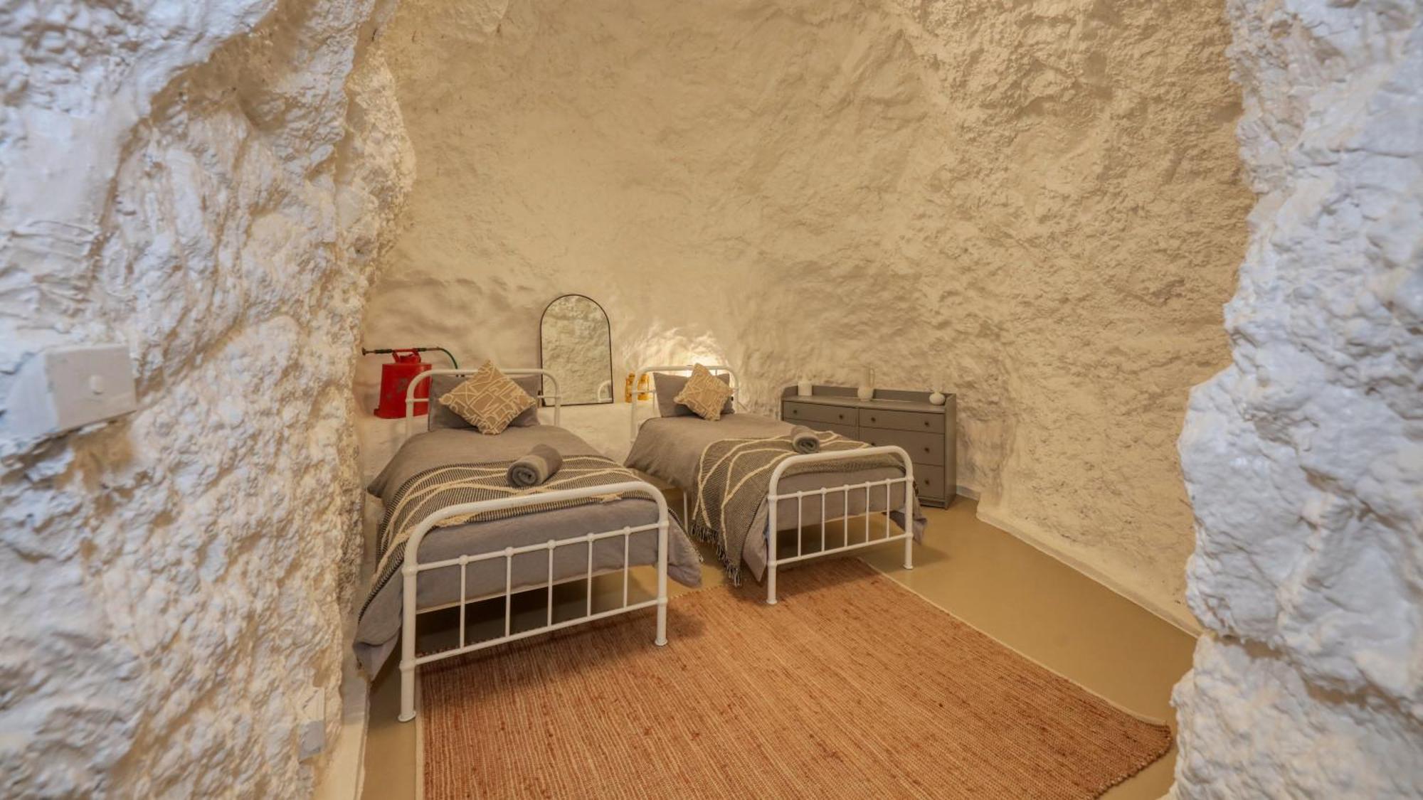 White Cliffs Accommodation -Daybreak Dugout - Unique Cave House Buitenkant foto